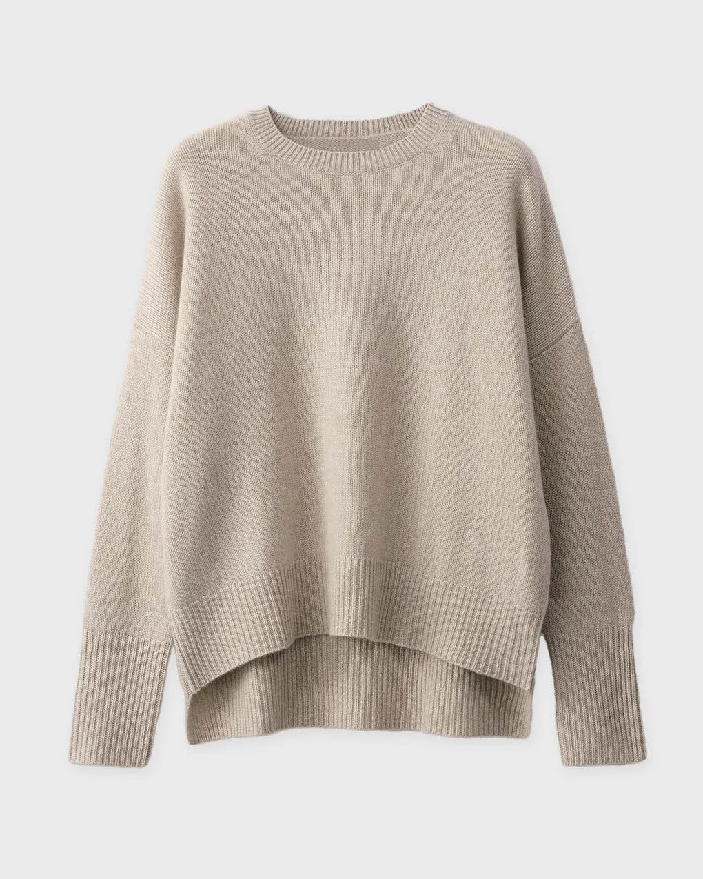 LISA YANG   Cashmere knit Mila Sand 